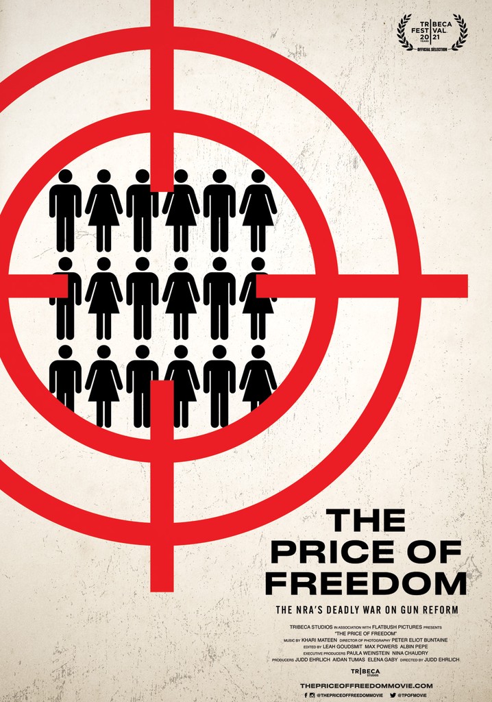 The Price Of Freedom poster