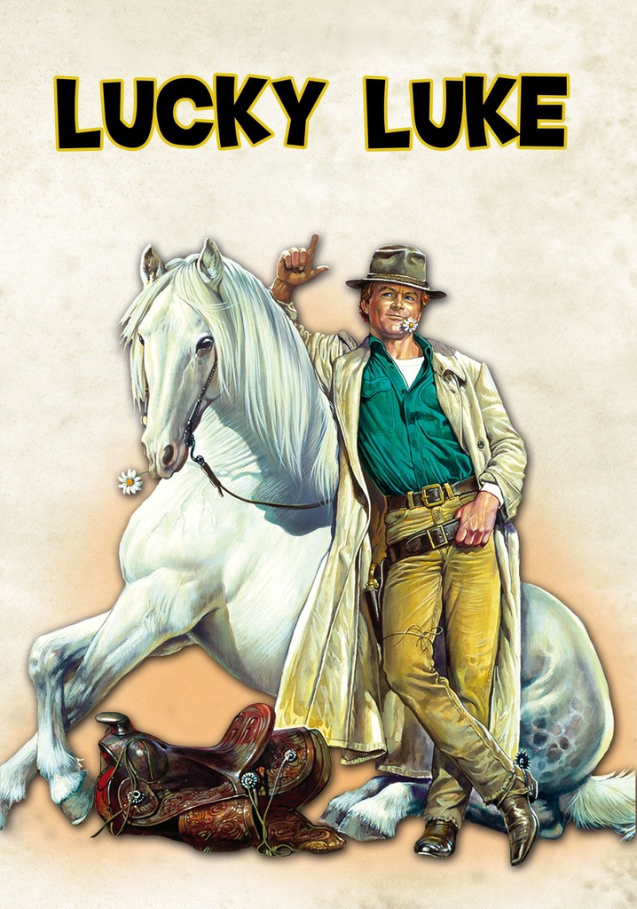 Lucky Luke poster