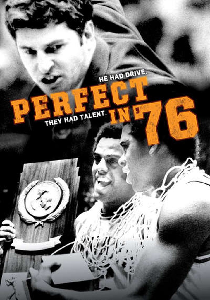 Perfect in '76 poster