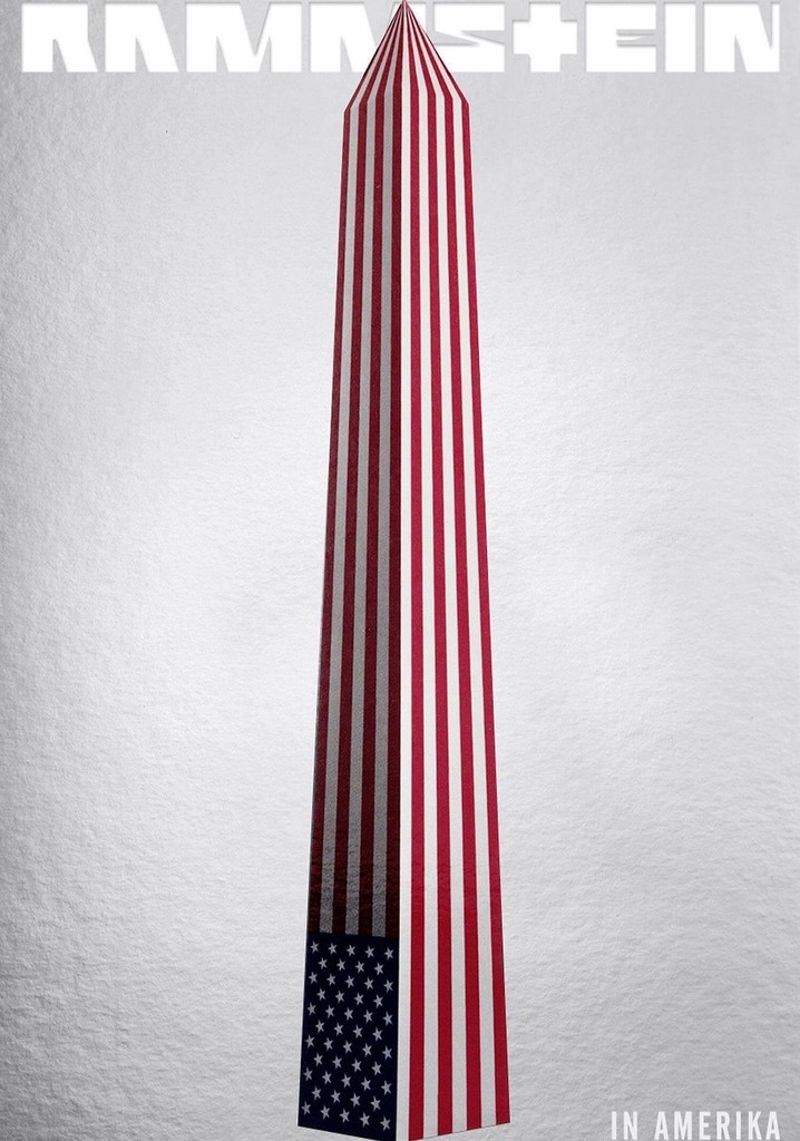 Rammstein in Amerika poster