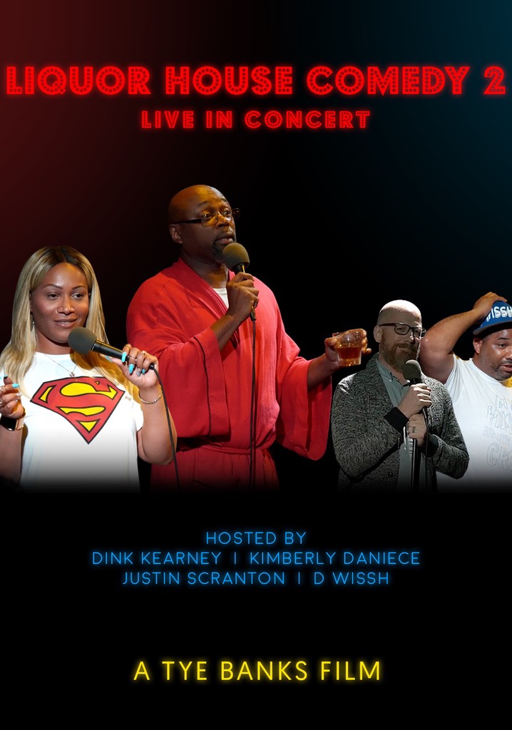 Liquor House Comedy 2 poster