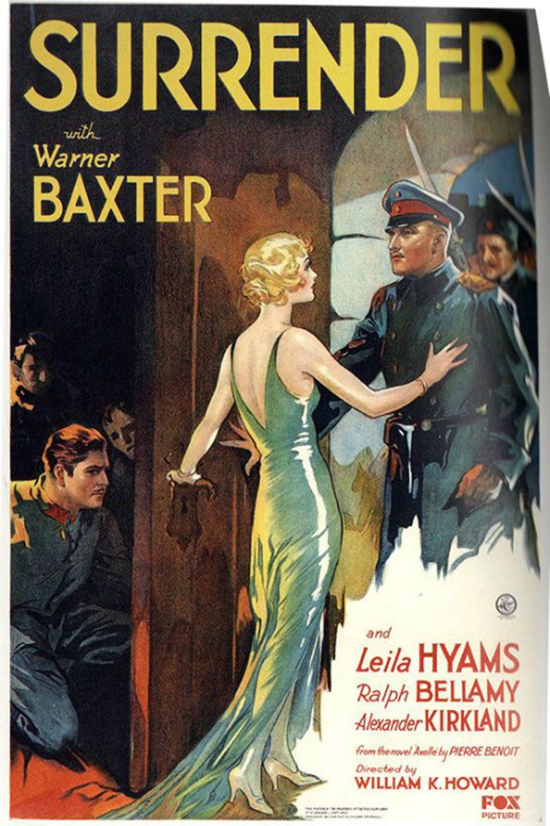 Surrender poster