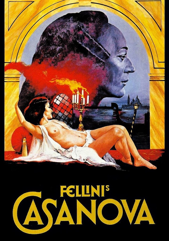 Fellini's Casanova poster