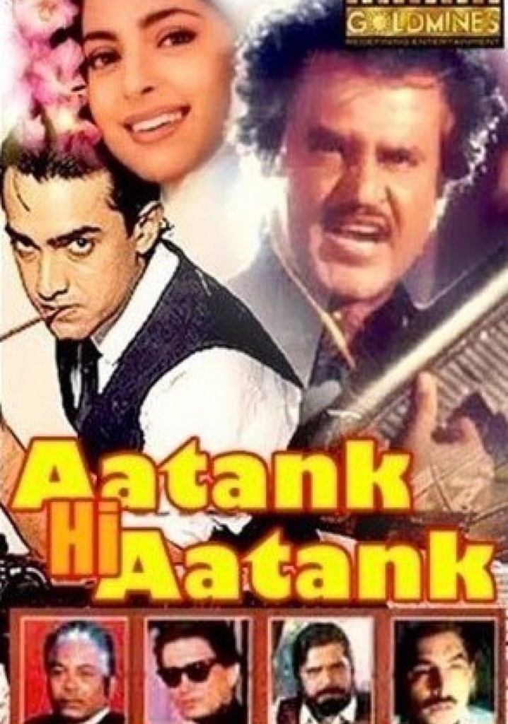 Aatank Hi Aatank poster