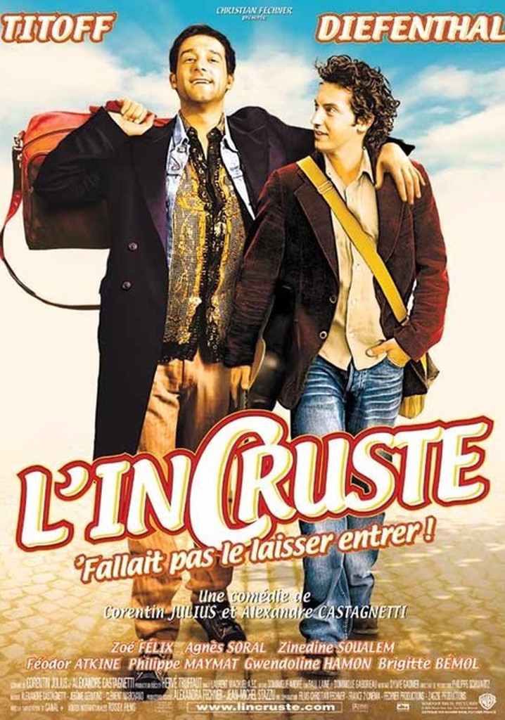 L'incruste poster
