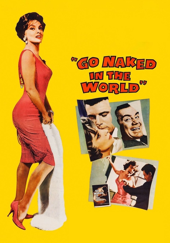 Go Naked In The World poster