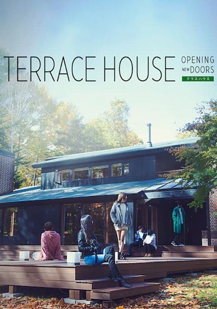 Terrace House: Opening New Doors poster