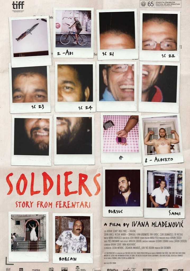 Soldiers. Story from Ferentari poster