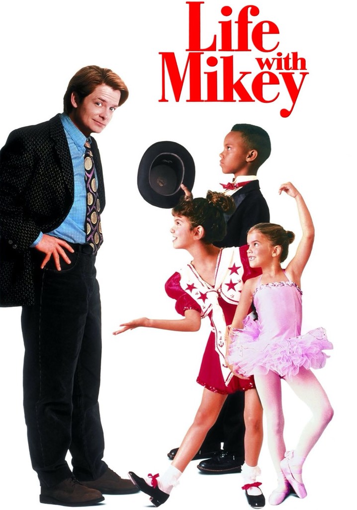 Life with Mikey poster