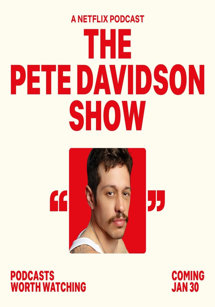 The Pete Davidson Show poster