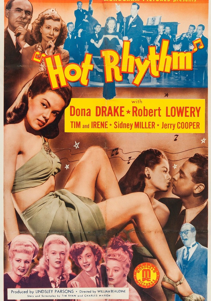 Hot Rhythm poster
