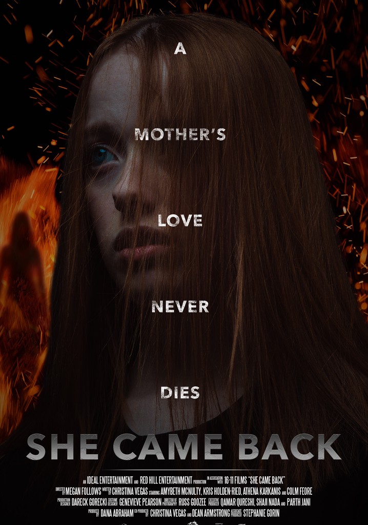 She Came Back poster