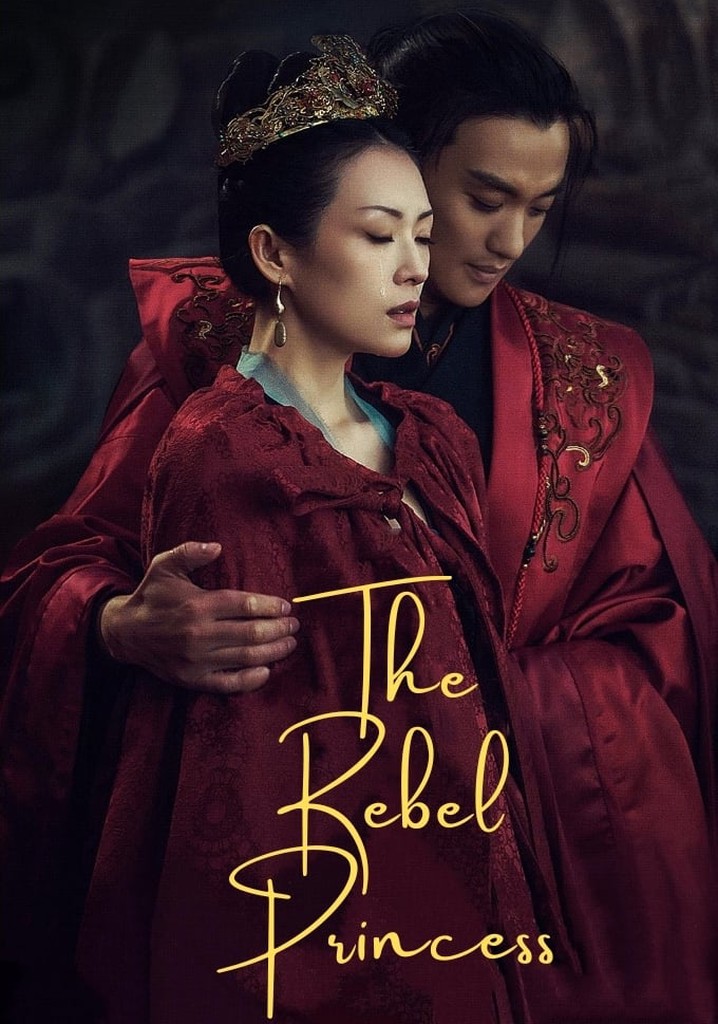The Rebel Princess poster