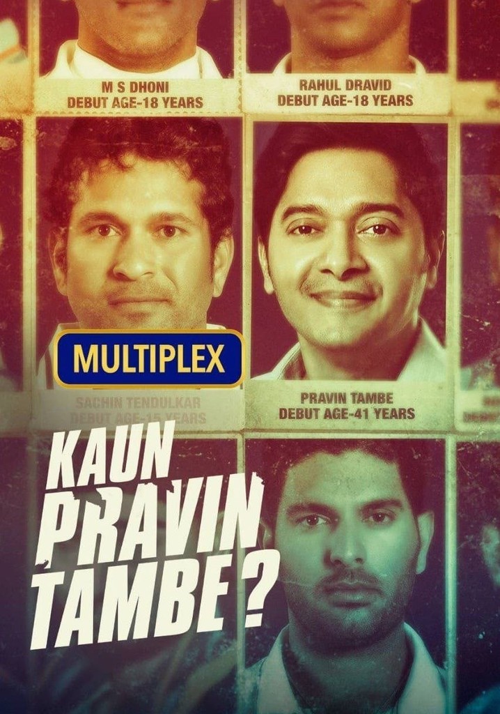 Kaun Pravin Tambe? poster