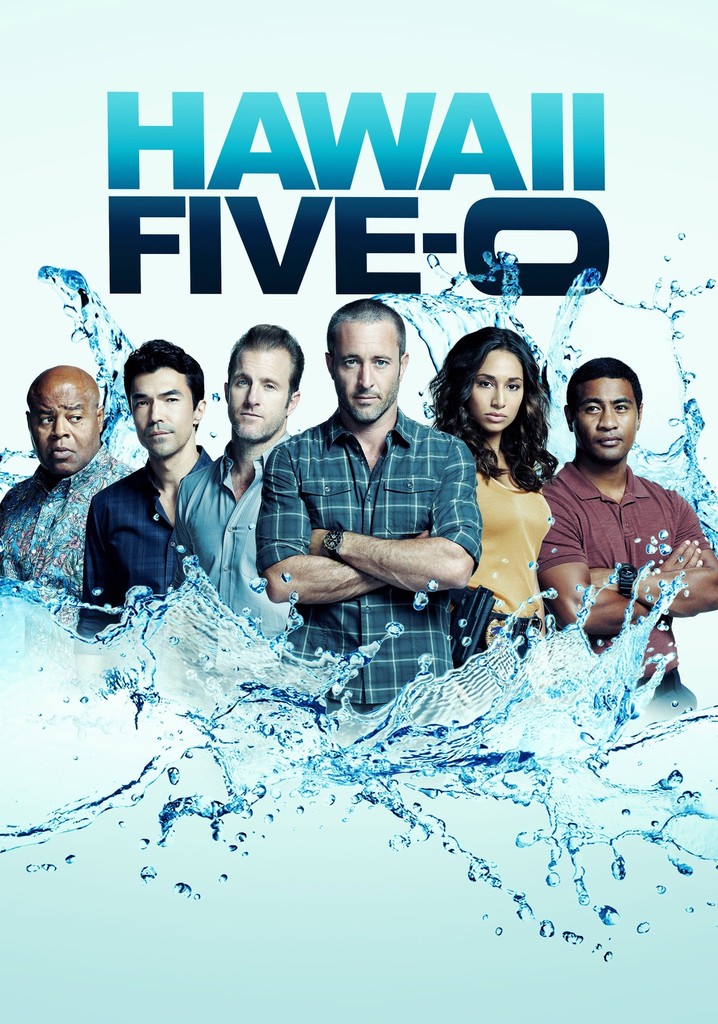Hawaii Five-0 poster