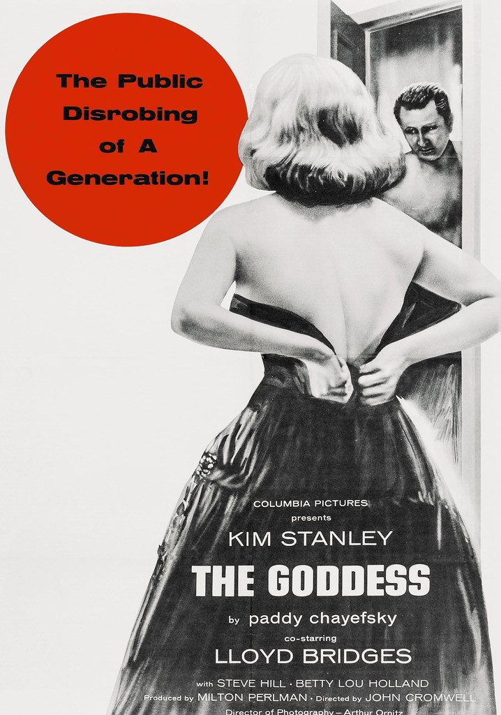 The Goddess poster