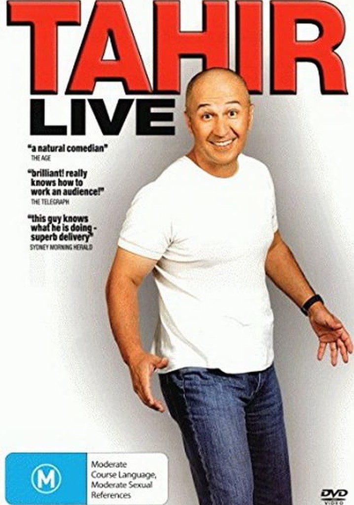 Tahir Live poster