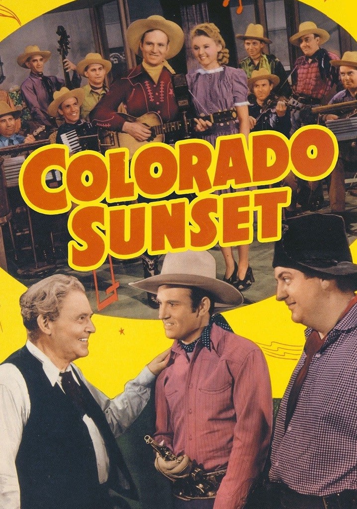 Colorado Sunset poster