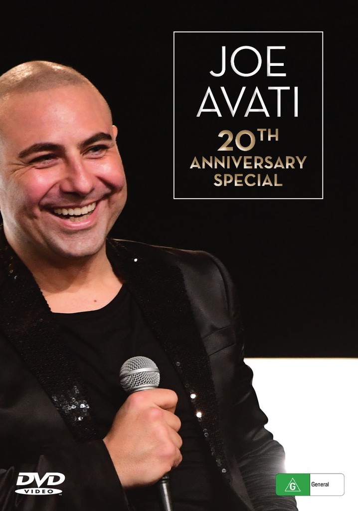 Joe Avati: 20th Anniversary Special poster