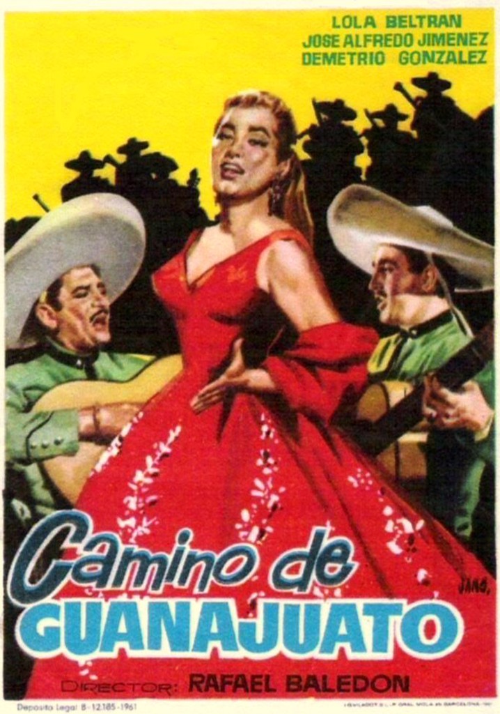 Guanajuato Road poster