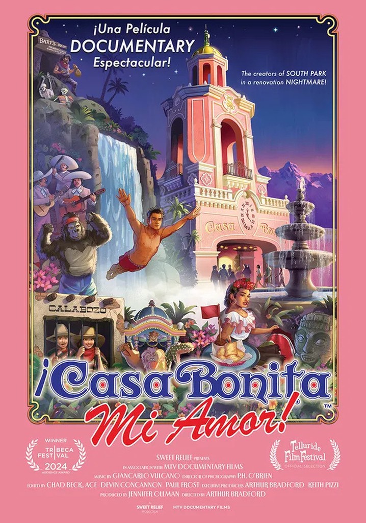 ¡Casa Bonita Mi Amor! poster
