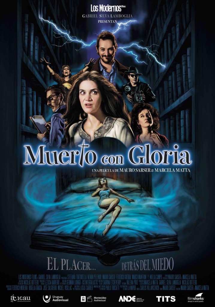 Ghosting Gloria poster