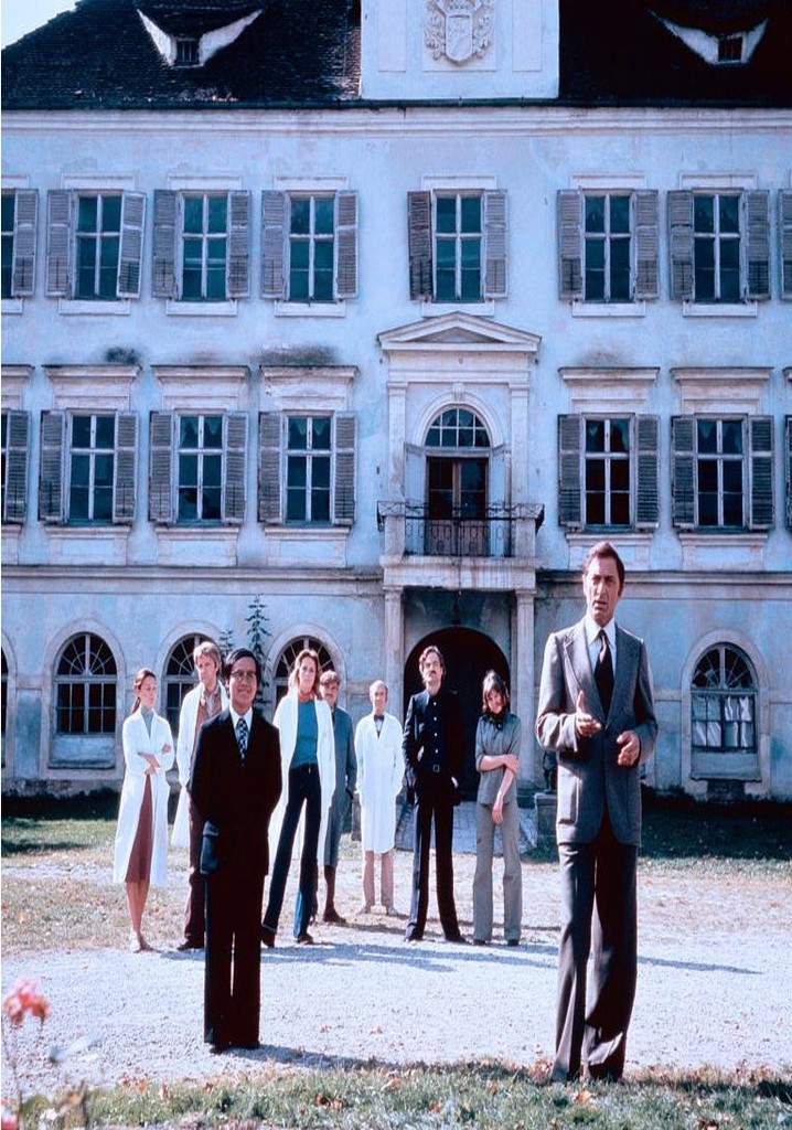 Das blaue Palais poster
