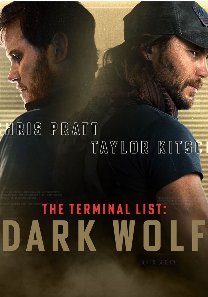 The Terminal List: Dark Wolf poster