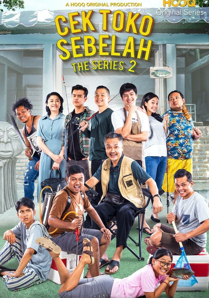 Check The Store Next Door poster