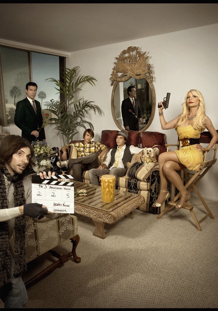 Svenska Hollywoodfruar poster