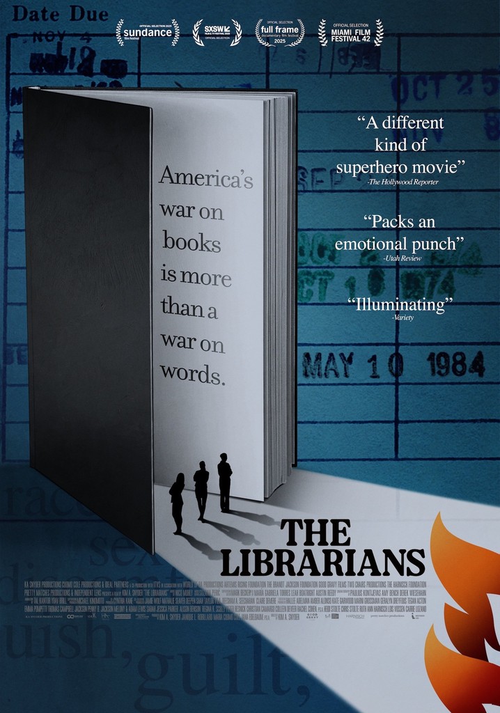 The Librarians poster