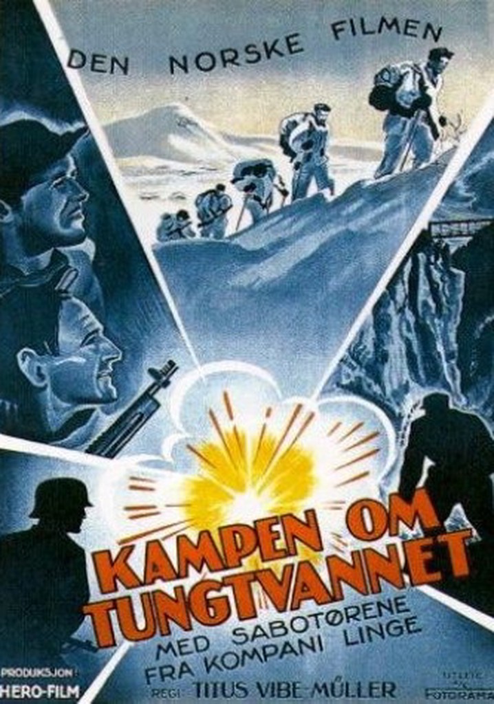 Operation Swallow: The Battle for Heavy Water poster