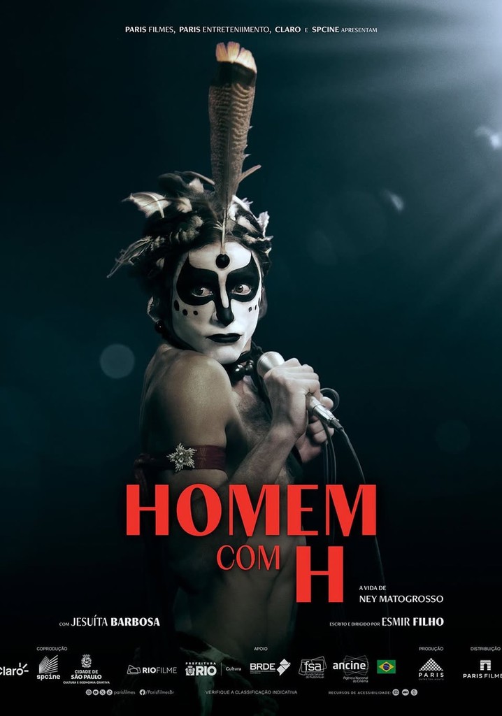 Homem com H poster
