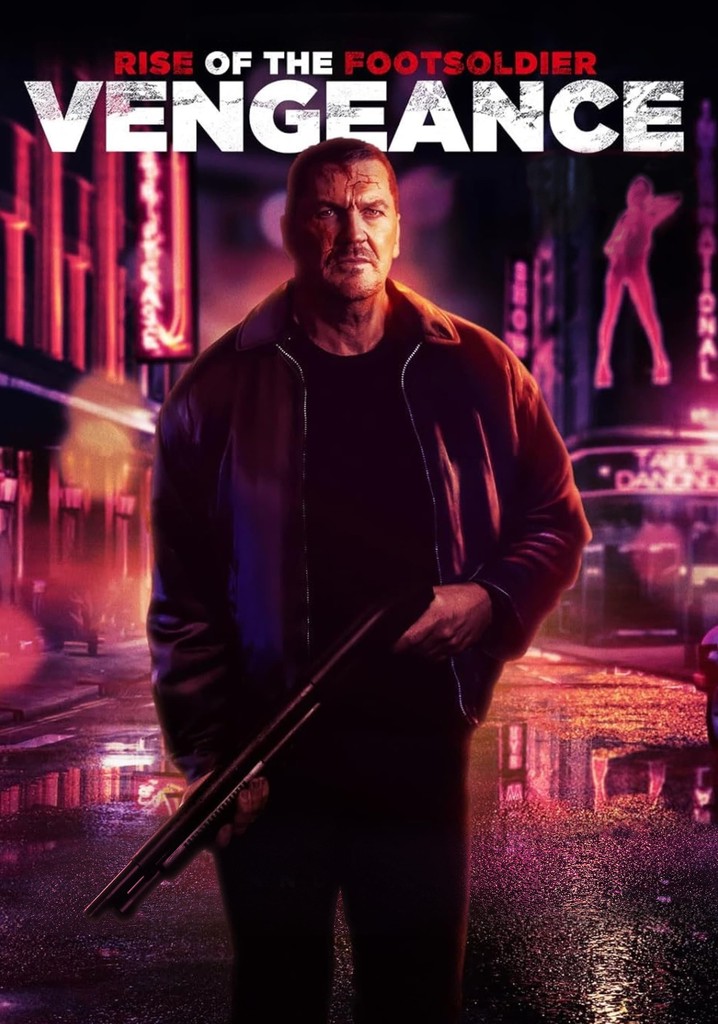 Rise of the Footsoldier: Vengeance poster