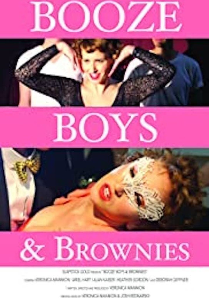 Booze Boys and Brownies poster