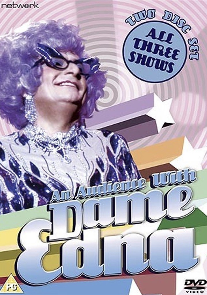 Another Audience with Dame Edna Everage poster