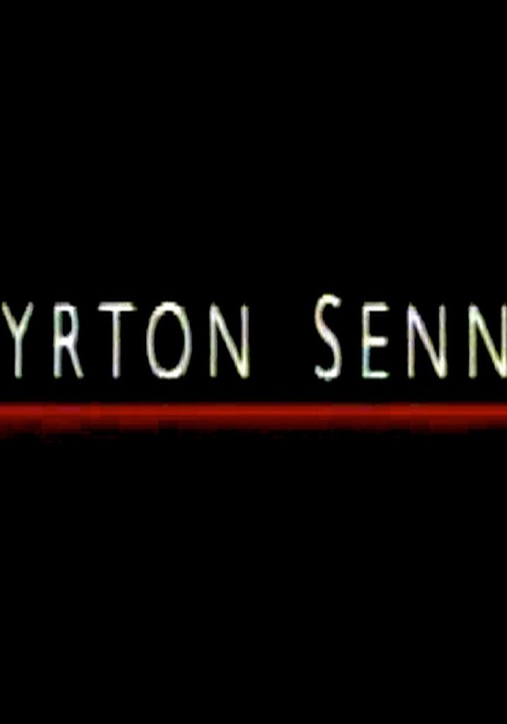Ayrton Senna poster