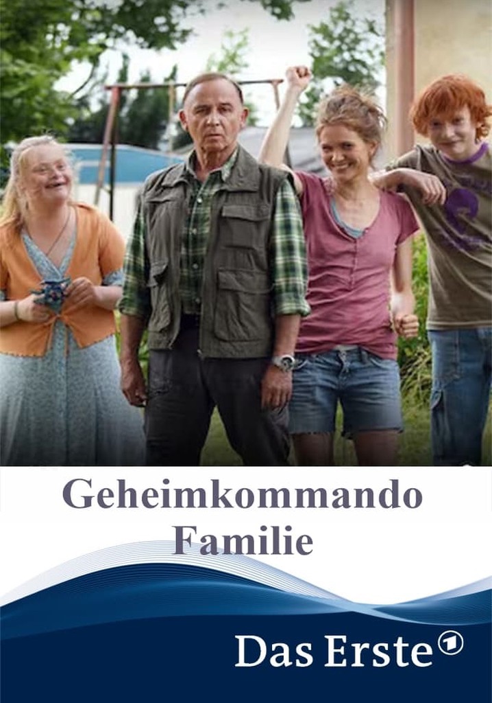Geheimkommando Familie poster
