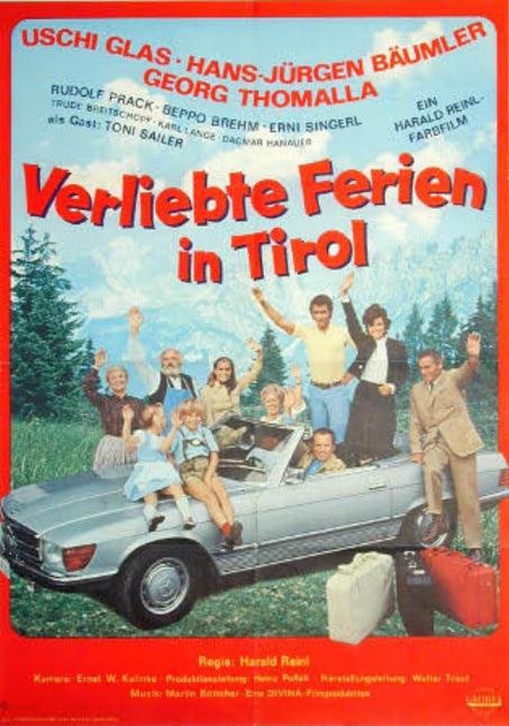 Verliebte Ferien in Tirol poster
