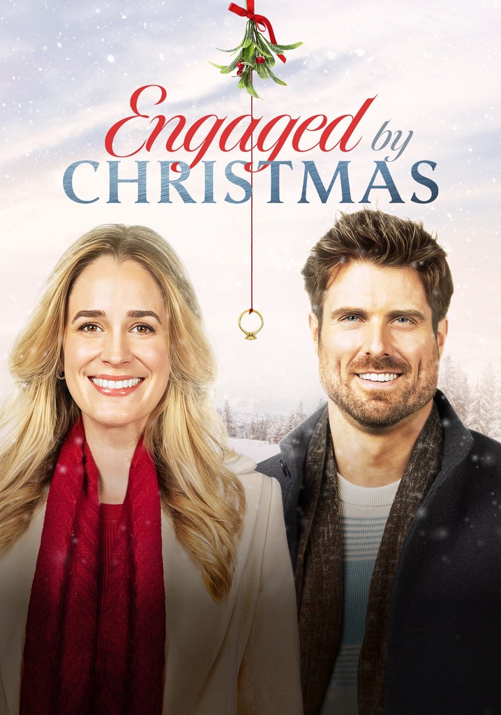 Engaged by Christmas poster
