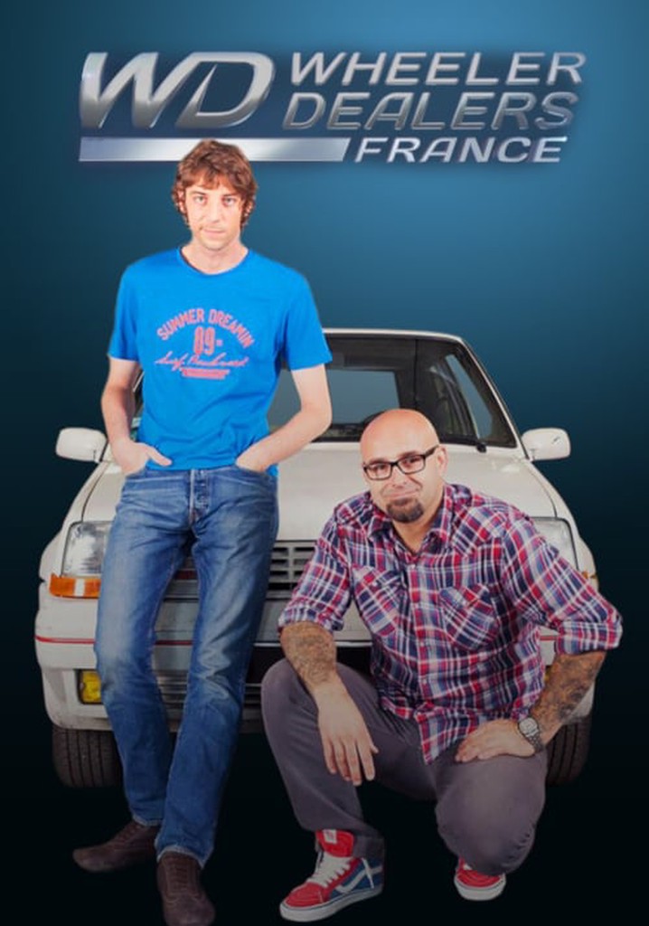 Wheeler Dealers France poster