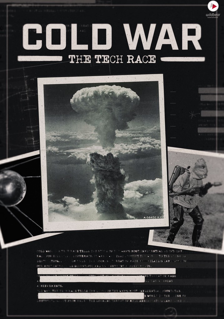 Cold War: The Tech Race poster