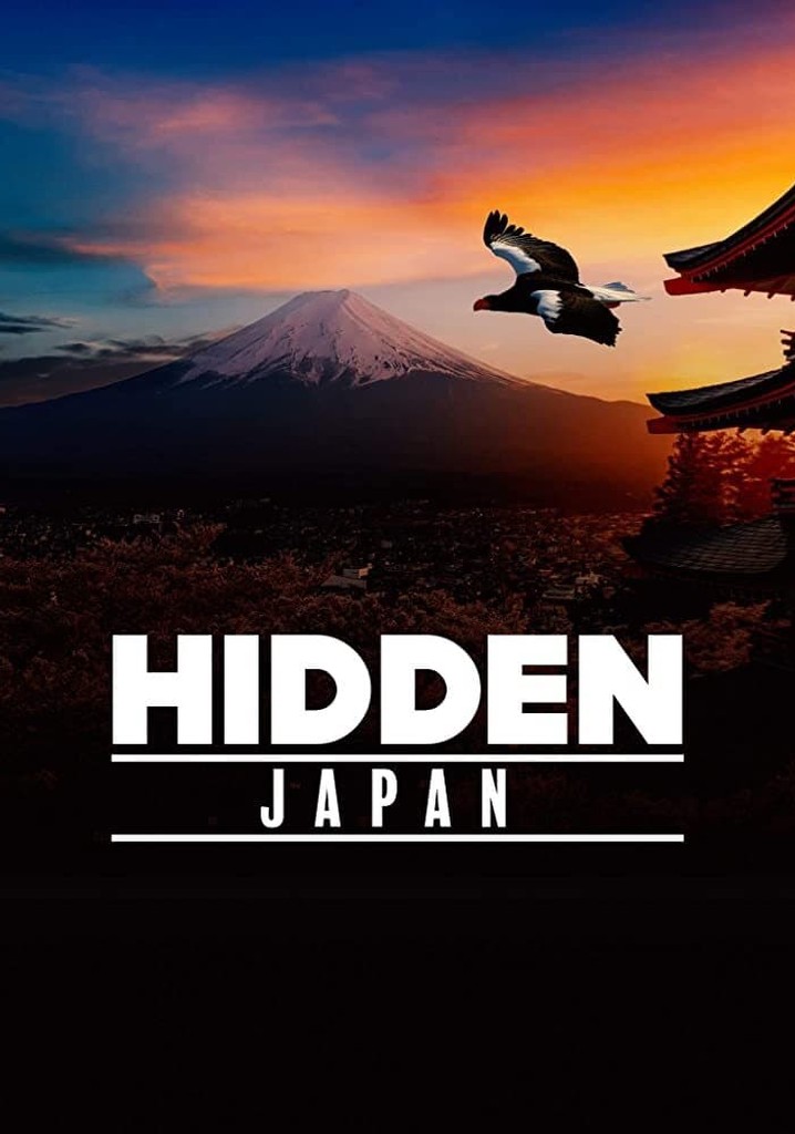 Hidden Japan poster