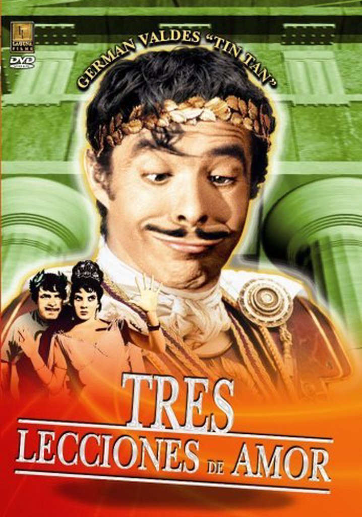 3 lecciones de amor poster