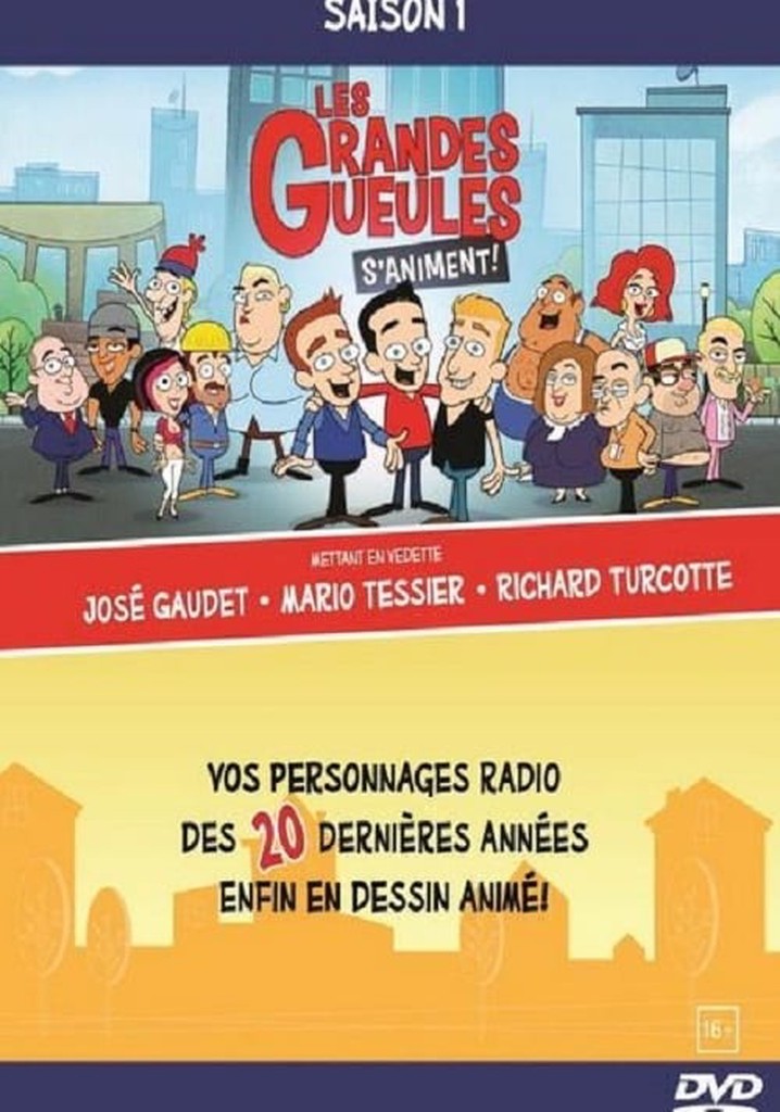 Les Grandes Gueules s'animent poster