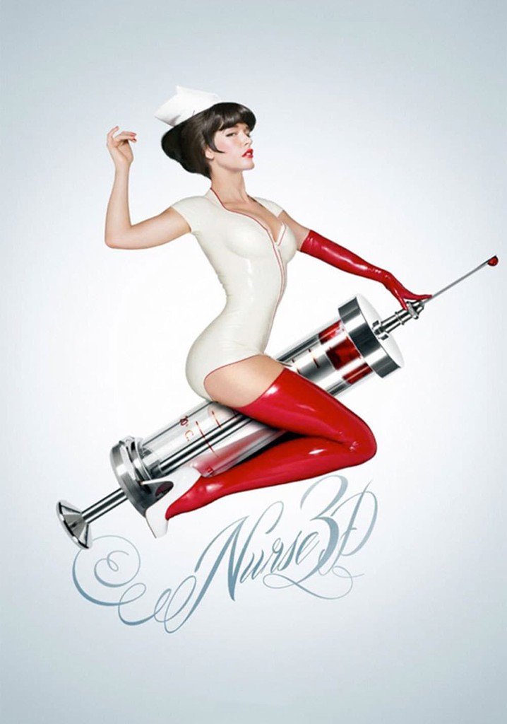 Nurse 3-D poster