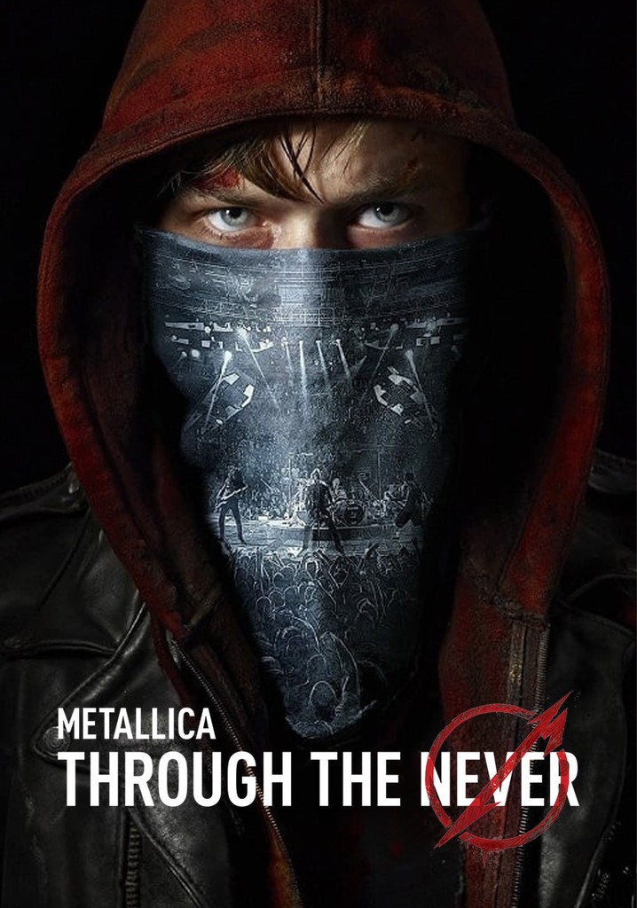 Metallica: Through the Never poster