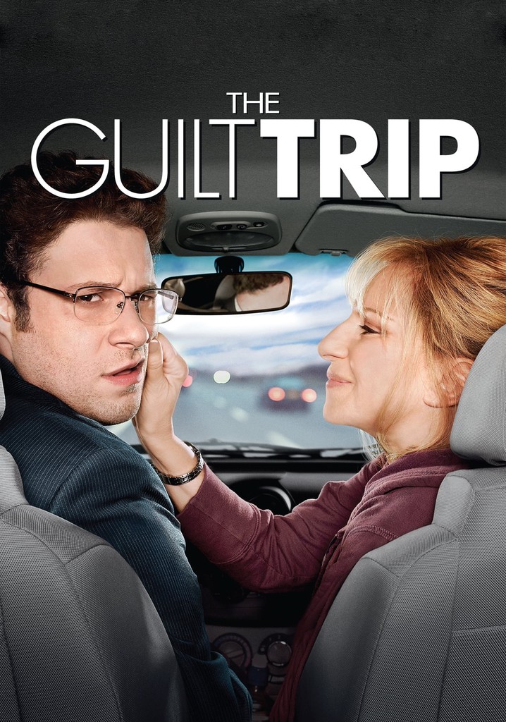 The Guilt Trip poster