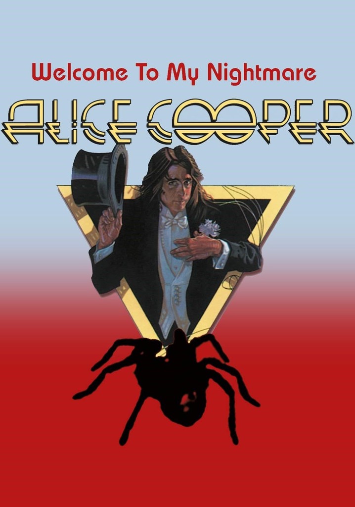 Alice Cooper: Welcome to My Nightmare poster
