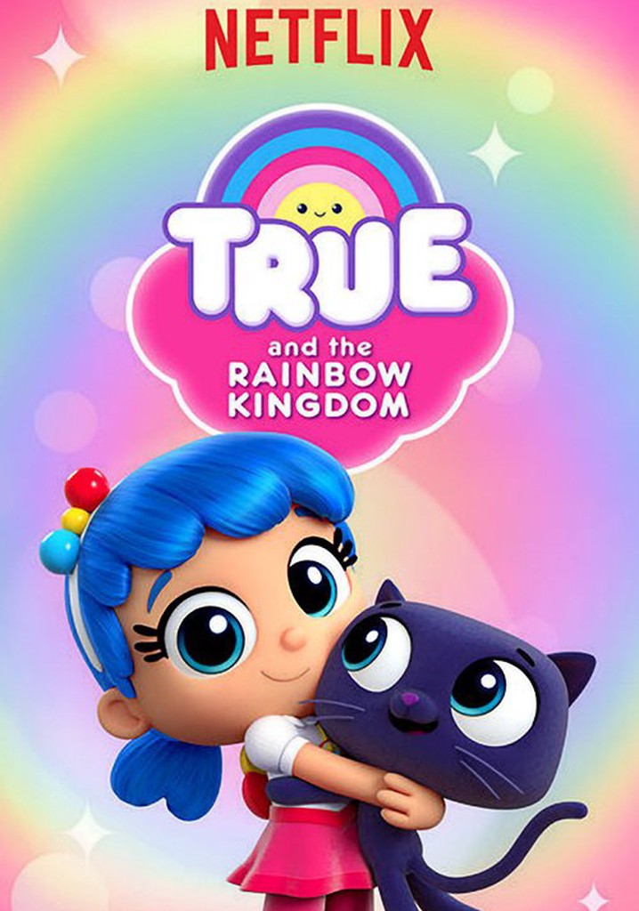 True and the Rainbow Kingdom poster